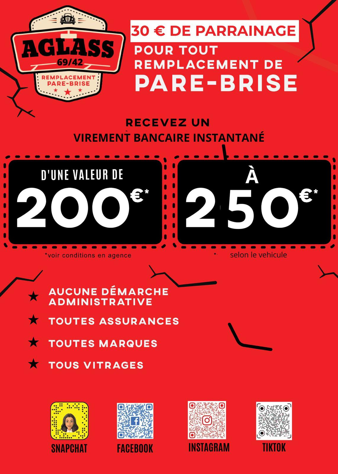 Atelier Aglass69 pour pare-brise à Lyon et Saint-Étienne